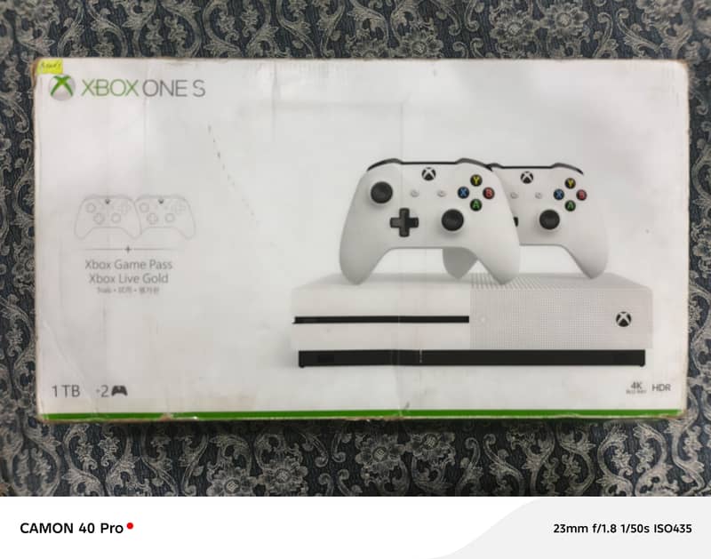 Xbox one s 0