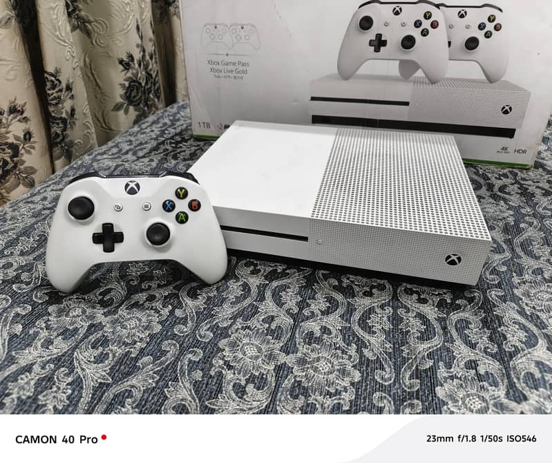 Xbox one s 3