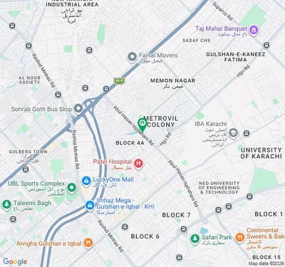 Prime Location Upper Portion Of 750 Square Feet Is Available In Contemporary Neighborhood Of Abul Hassan Isphani Road