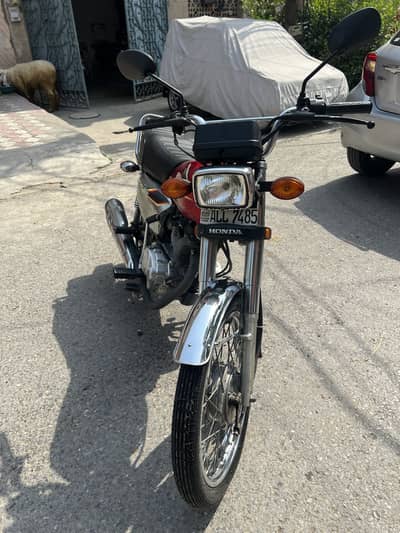Honda cg 125 special edition