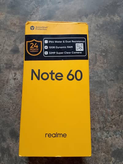 realme not 60