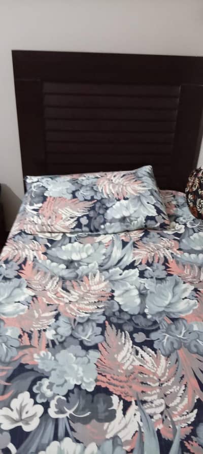 2 x Single Beds + Mattress