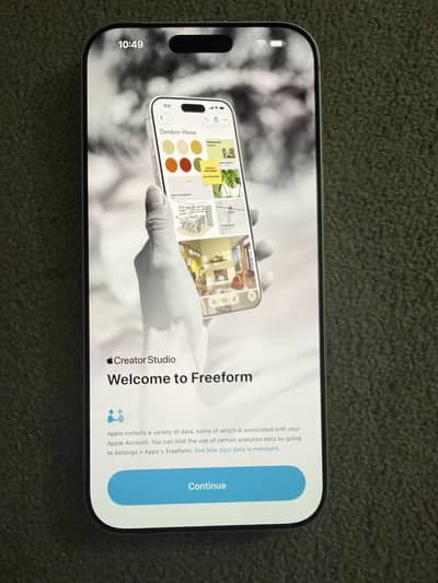 iPhone 17 Pro Max 256 GB With Box Only