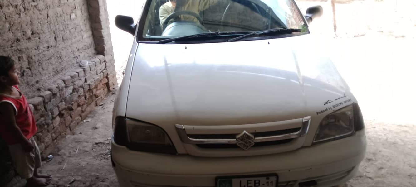 SUZUKI CULTUS VXR 2011 – 100% GENUINE CONDITION 8