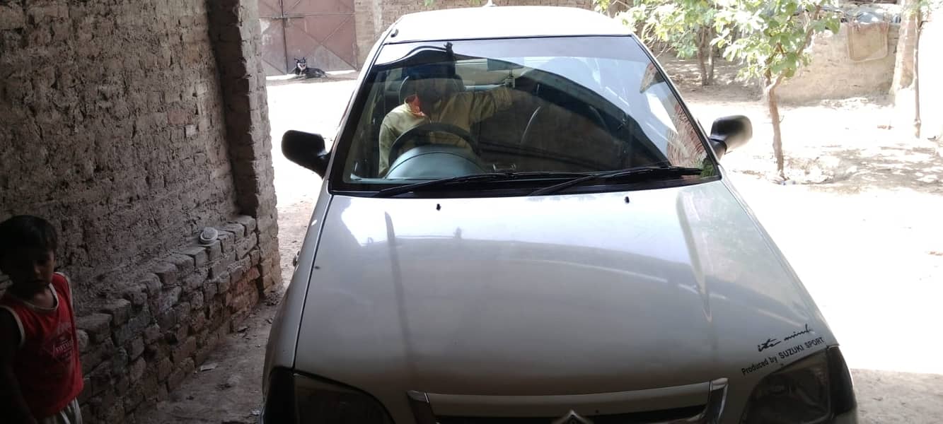 SUZUKI CULTUS VXR 2011 – 100% GENUINE CONDITION 9