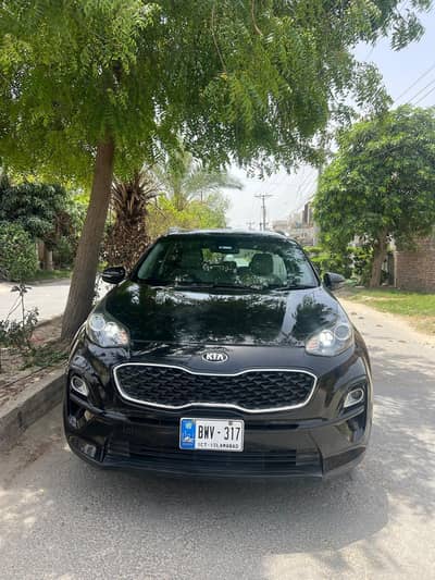 Kia Sportage Alpha 2021