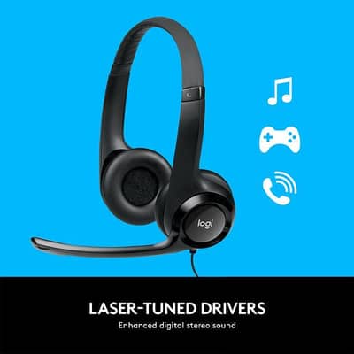 LOGITECH HEADPHONE H390