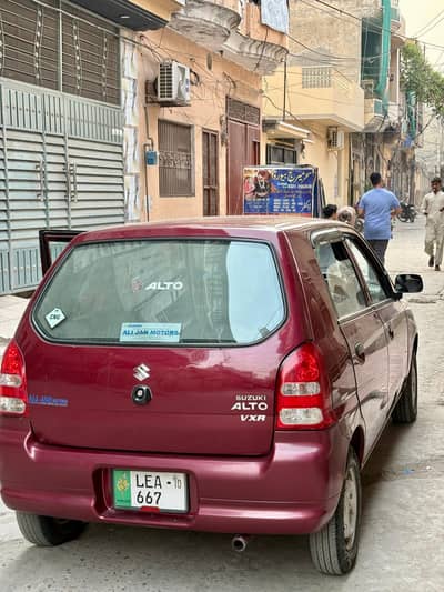 Suzuki Alto 2009 VXR – Highly Maintained, Low Mileage (45k km Only!)