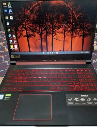 Core i7 9th Gen RTX 2060 Acer Nitro 5 gaming laptop