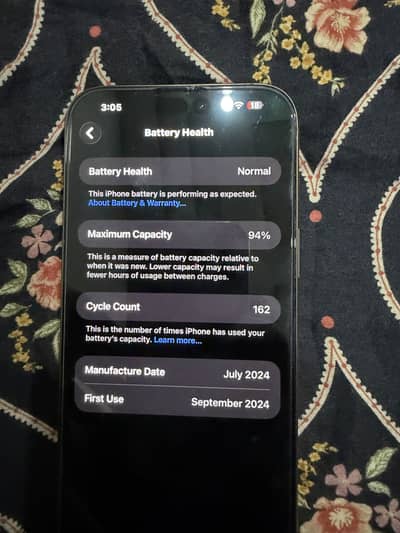 Apple iPhone 16 Pro Max