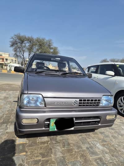 Antique Mehran 2018