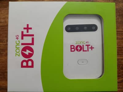 Zong 4g Bolt+ evo.   A wifi device.