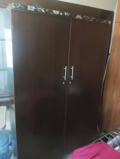 Wood Wardrobe