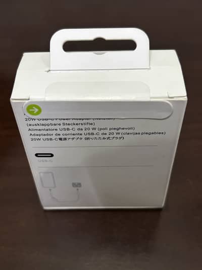 Apple 20W USB-C Charger (Sealed Box) - NFC Verified