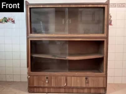 ‎Solid Wooden Showcase For Sale in Reasonable Price