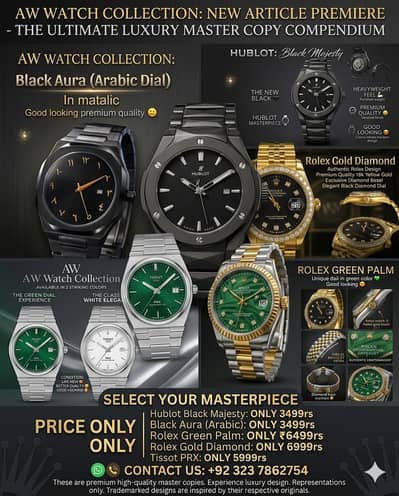 Luxury Watches Collection | woman watches avalible all over pakistan