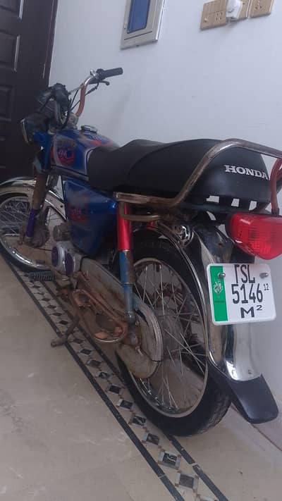 CD 70 honda 12 model