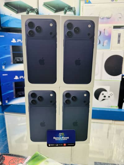Iphone 17pro max 256gb jv