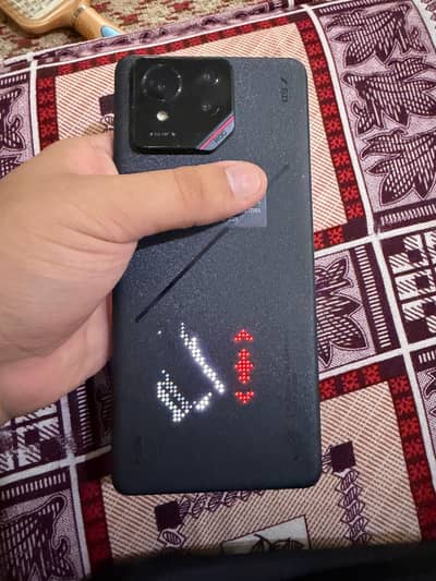 ROG 9 PRO GAMING PHONE 185 FPS