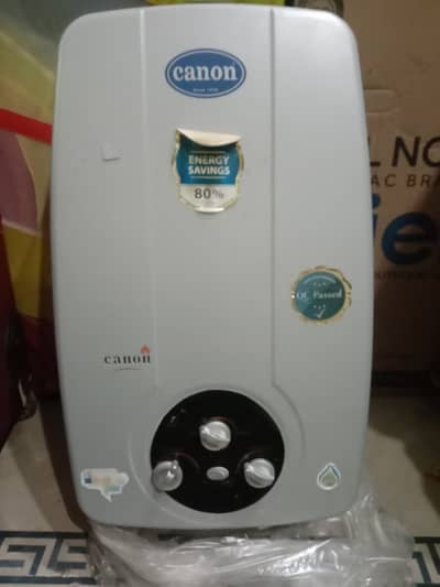 Canon Gas Geyser Instant Water Heater | Energy Saving | Excellent Con