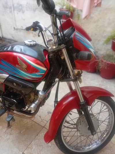 Honda Pridor 100cc 2018 model