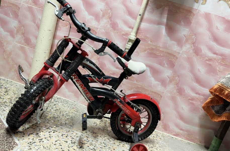 Kid cycle 1