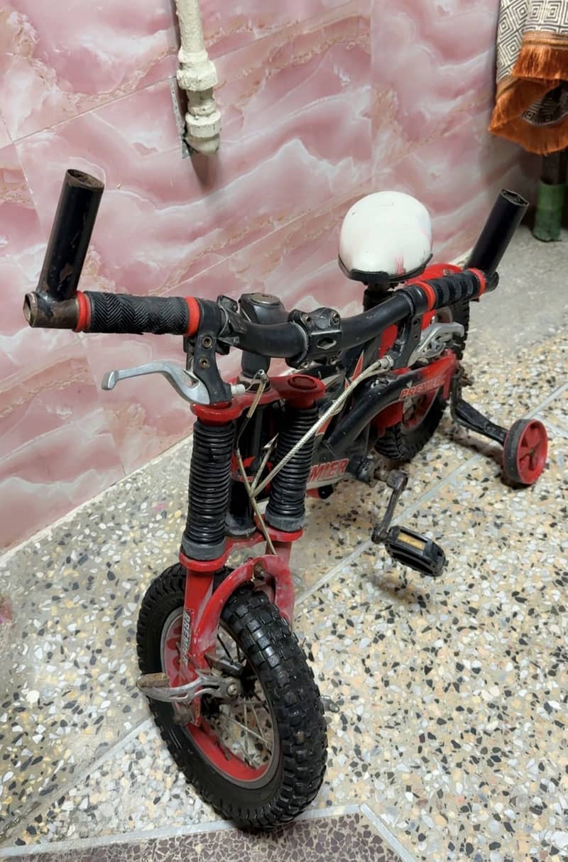 Kid cycle 2