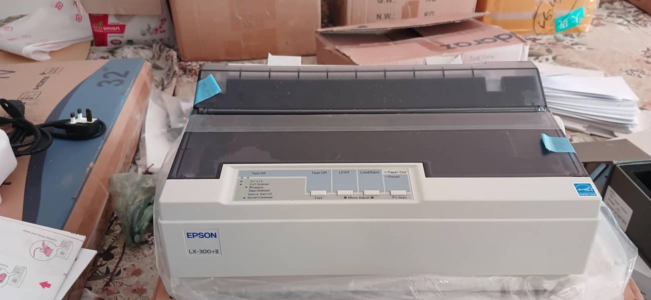 Dot metrix Printer 4