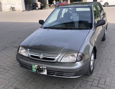 Suzuki cultus 2014 urgent sale