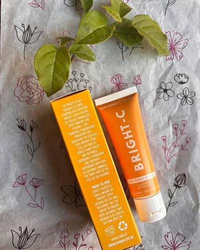 nirvana botanics eye cream