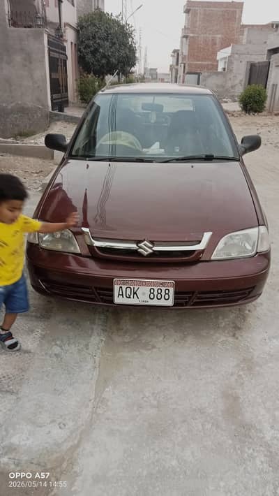 selling suzuki clustus vxr2007 12 month ac cng