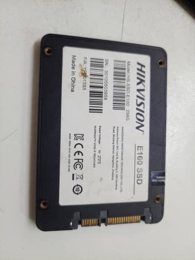 HIK VISION 256 GB SSD
