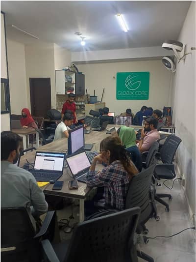 Fully Furnished Office Brand New Office Area 545 Square Feet Available For Rent In Main Boulevard Road Gulberg 3 Lahore