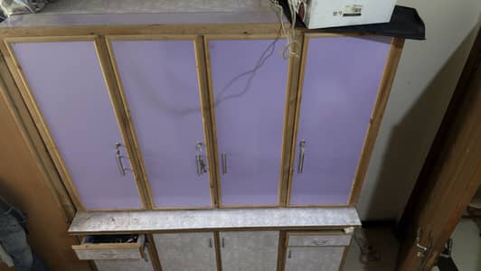 wooden cabinet