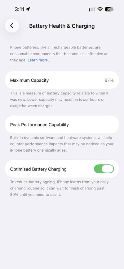 Iphone 14 Pro PTA approved 512GB