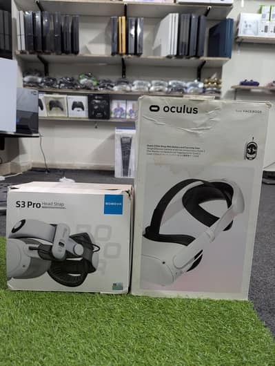 Oculus headstraps