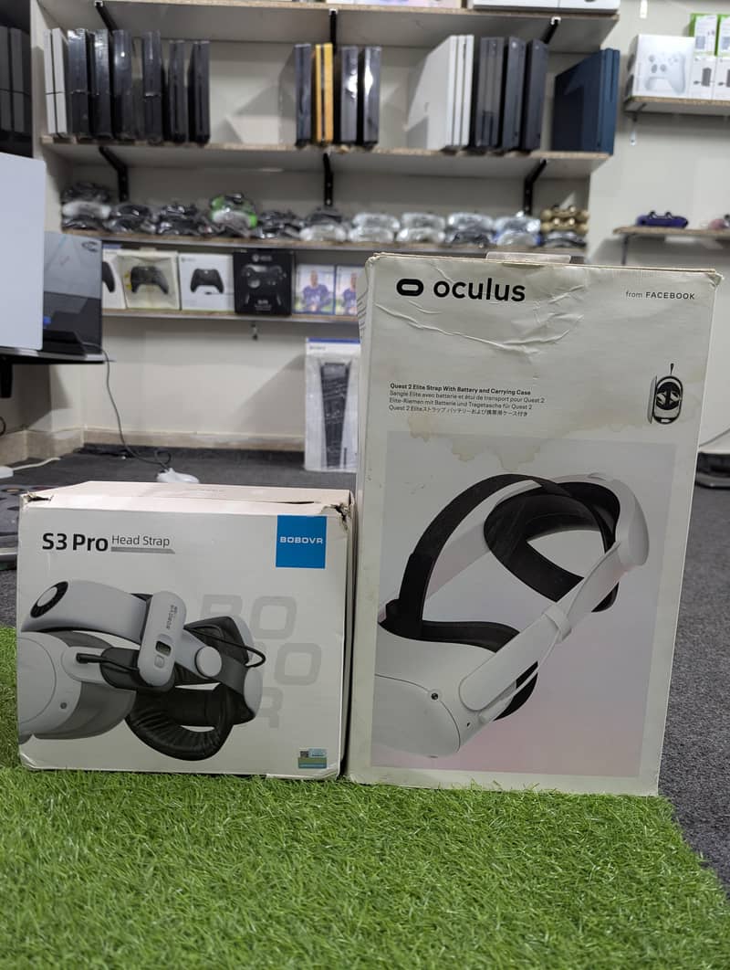 Oculus headstraps 0