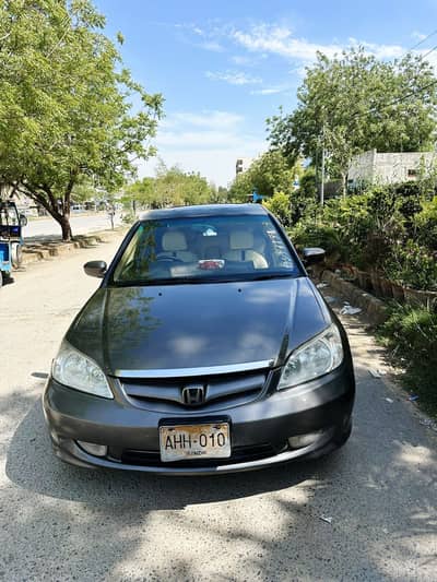 Civic Prosmetic VTI Oriel