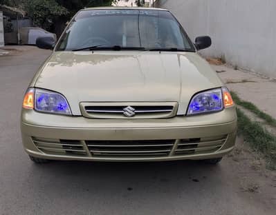 Suzuki cultus limited edition