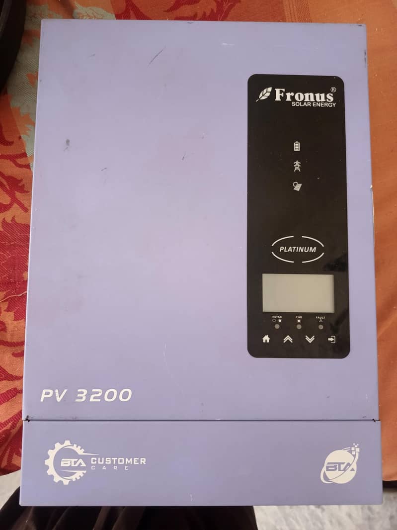 FronusPV3200 0