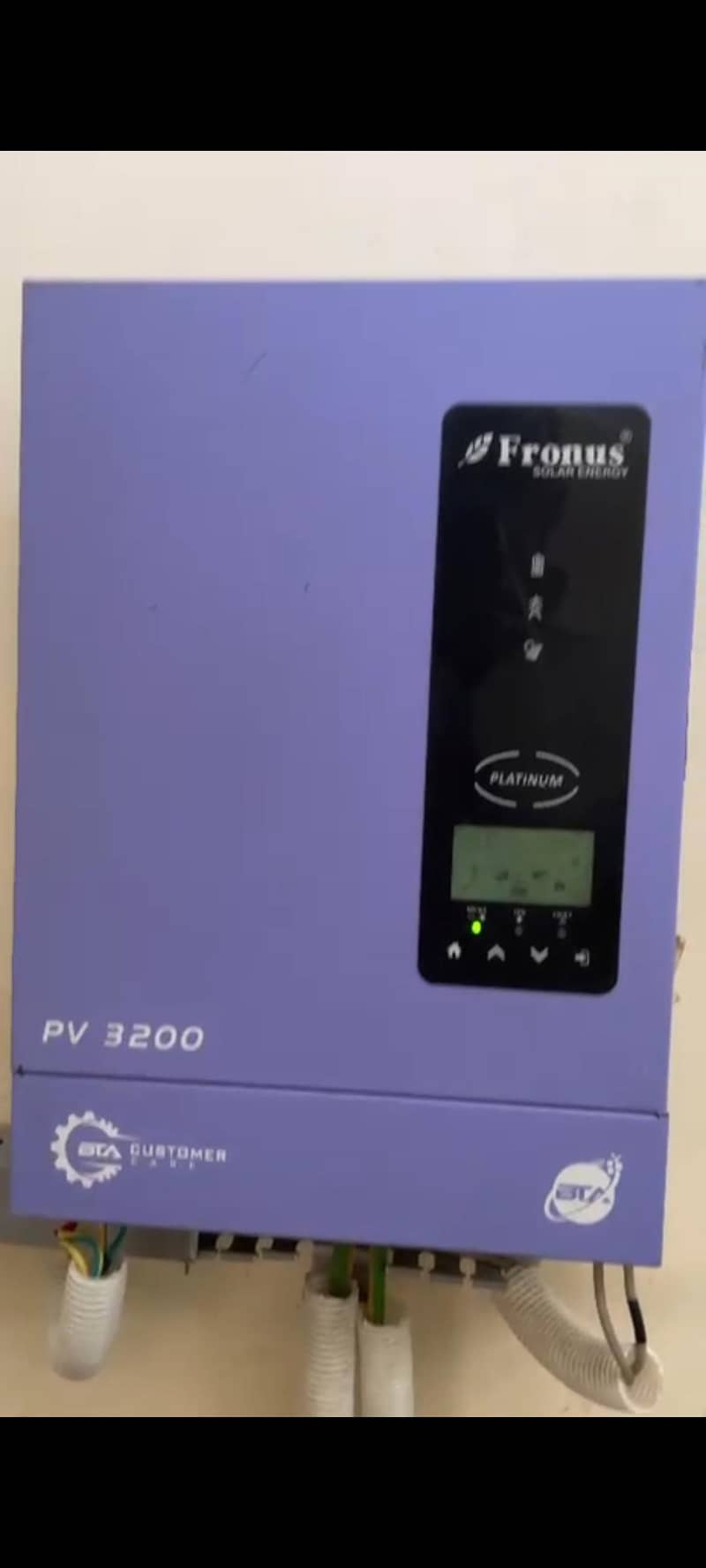FronusPV3200 1
