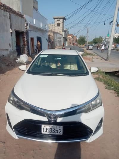 Corolla xli 2016/2017
