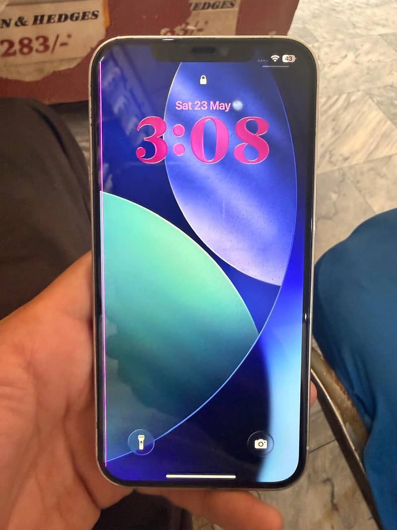 Iphone 12pro Max 0