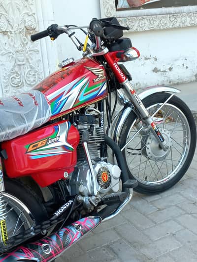 2023 Honda CG125 ( 0333.3033927  )