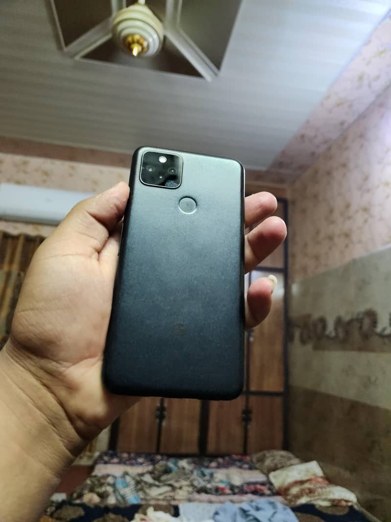 Pixel 5 0