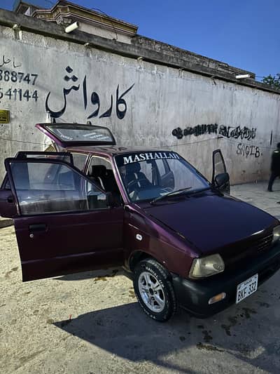 Suzuki Mehran 2004 Model  RS/5,00,000/-