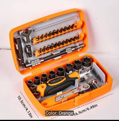Rachet screw driver set