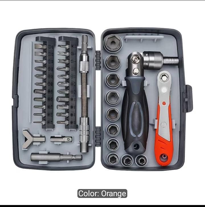 Rachet screw driver set 1
