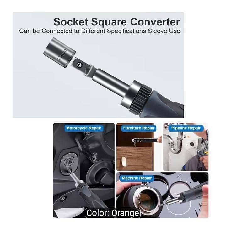 Rachet screw driver set 5