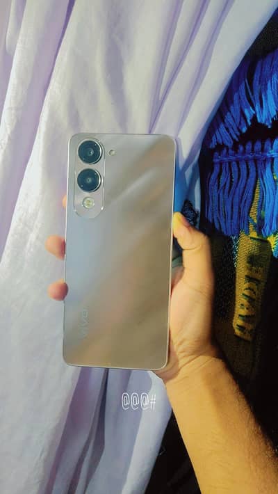 Vivo Y04 – 6+6 GB / 128 GB  full fresh new 10/10condition official PTA